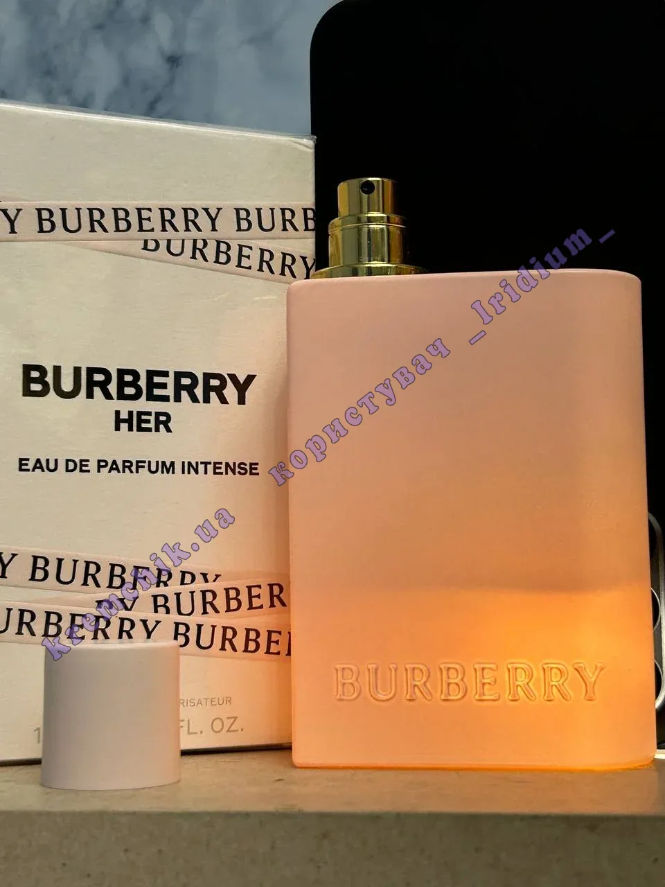 Burberry Her Eau de Parfum Intense ✓ отзывы, распив/делюсь купить