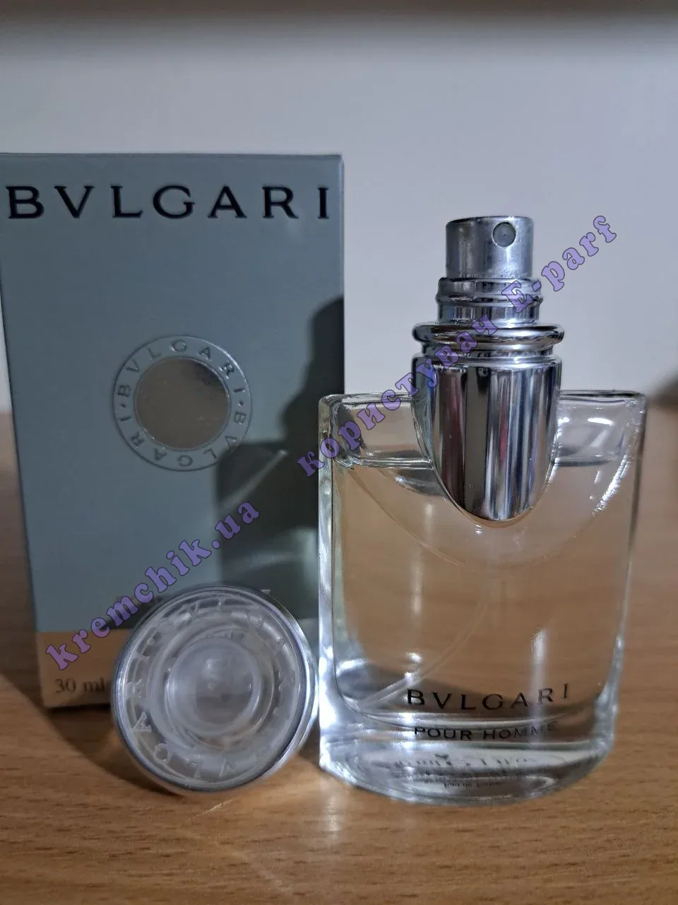 BVLGARI pour Homme クリスタルボトル Bvlgari Pour Homme, купить в Украине, распив/делюсь, 🧪Отливант