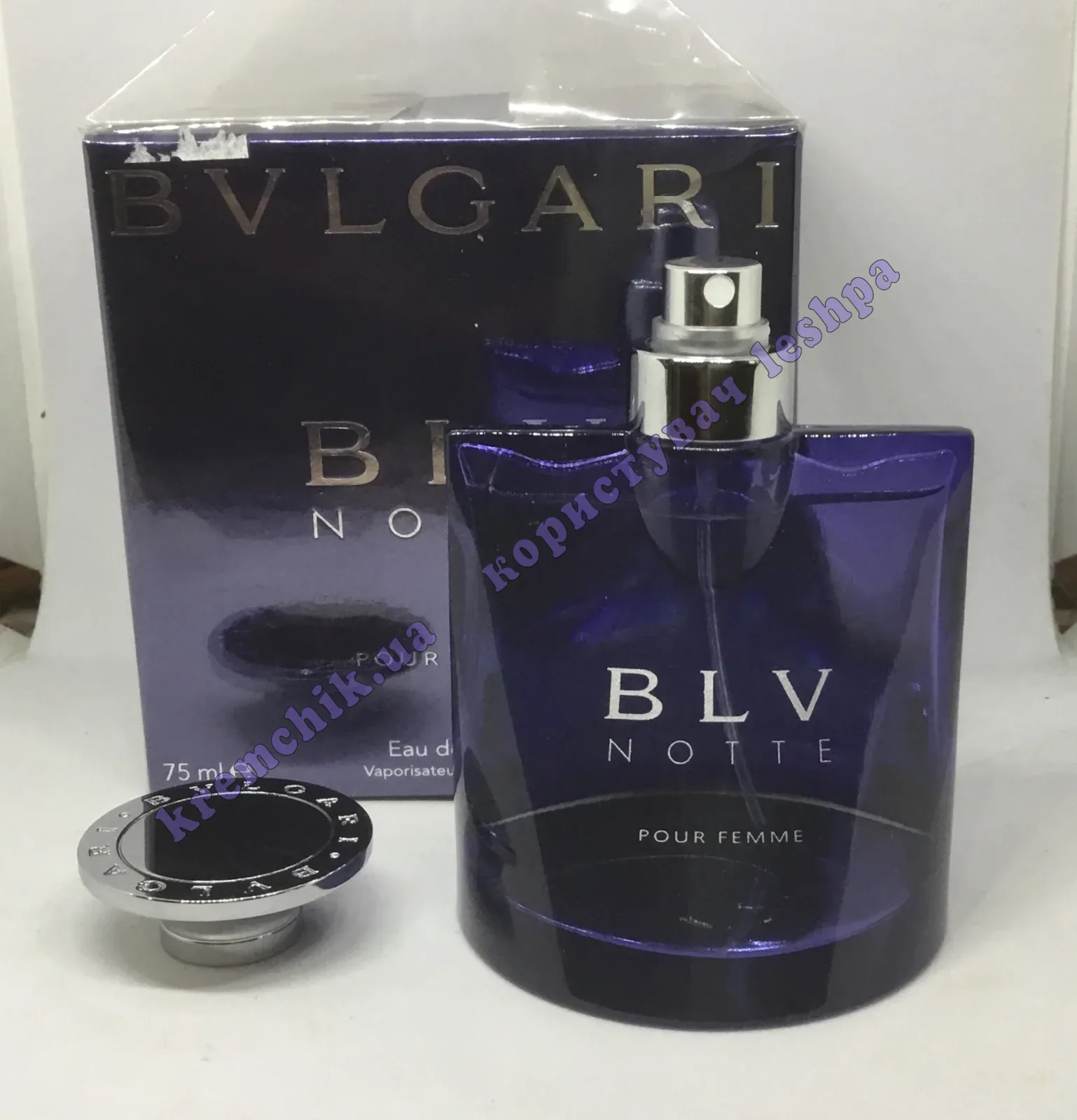 ブルガリのBLV NOTTE POUR FEMME EDP 40ml Bvlgari BLV Notte Pour Femme - распив, отливанты, предложения