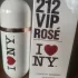Carolina Herrera 212 VIP Rose Love NY Limited Edition