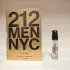 Carolina Herrera 212 Men NYC Parfum pic-365040
