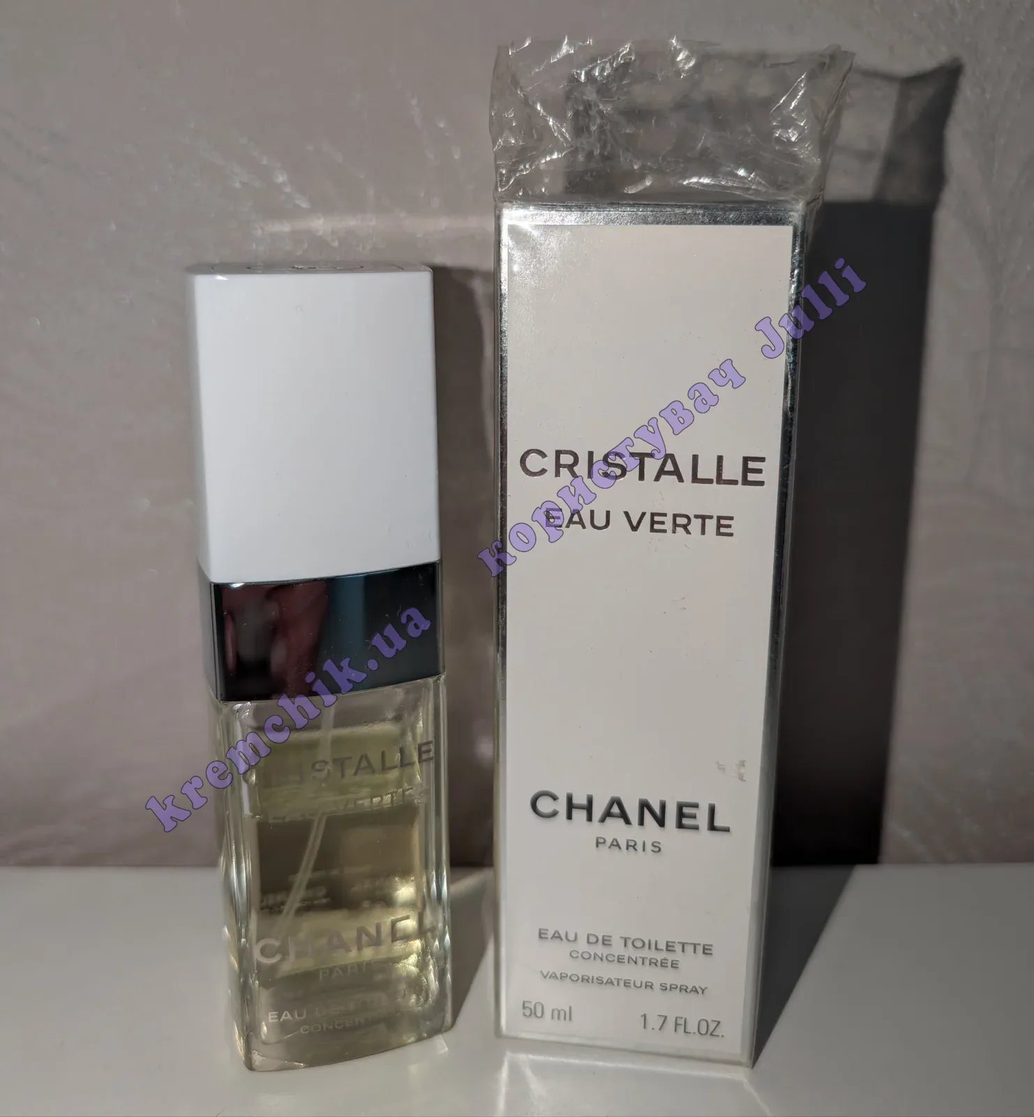 Chanel Cristalle Eau Verte - купить в Украине, цена, распив, отливанты
