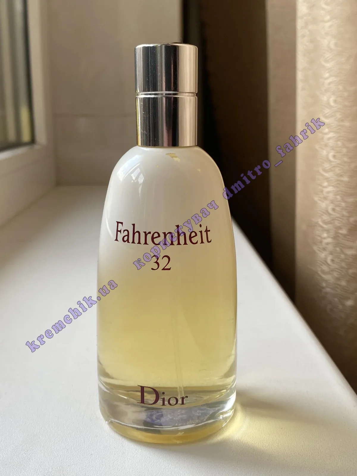 Christian Dior Fahrenheit 32 - купить в Украине, цена, распив