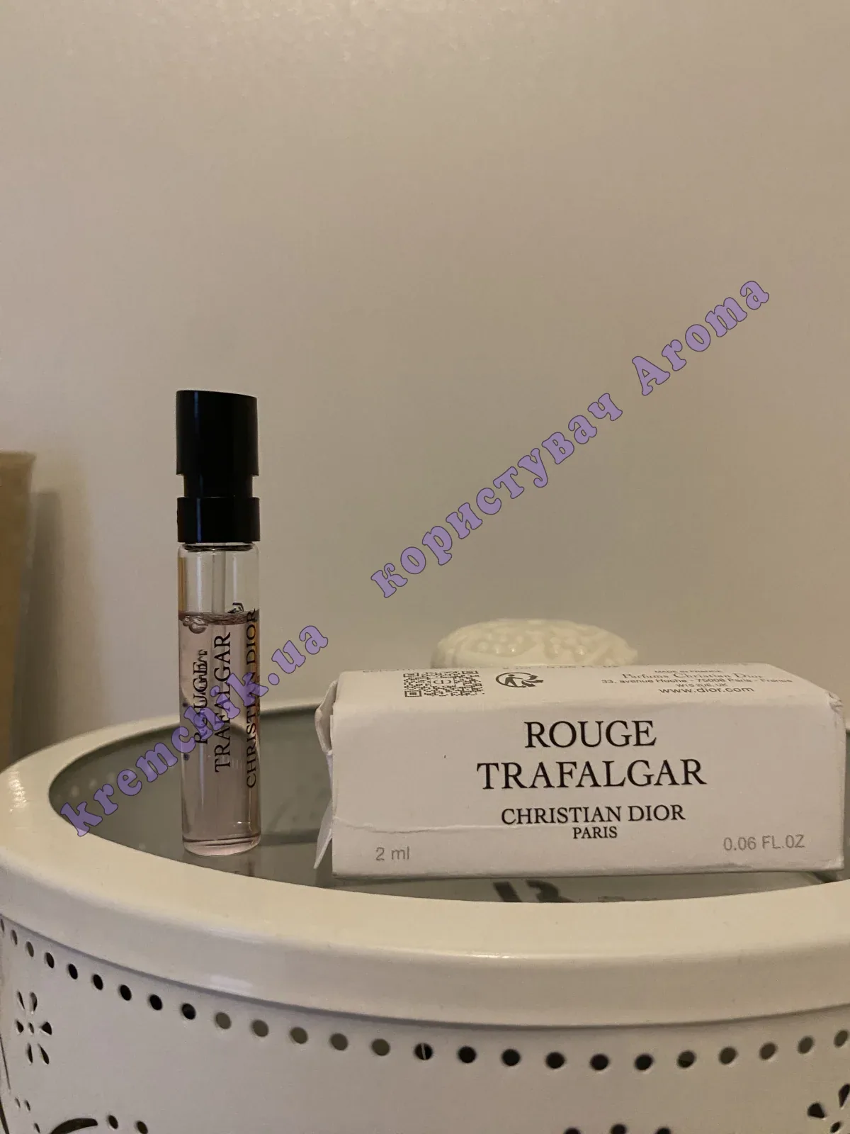 Christian Dior La Collection Privee Rouge Trafalgar - распив