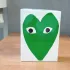 Comme des Garcons Green Play pic-214780