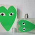 Comme des Garcons Green Play pic-282489