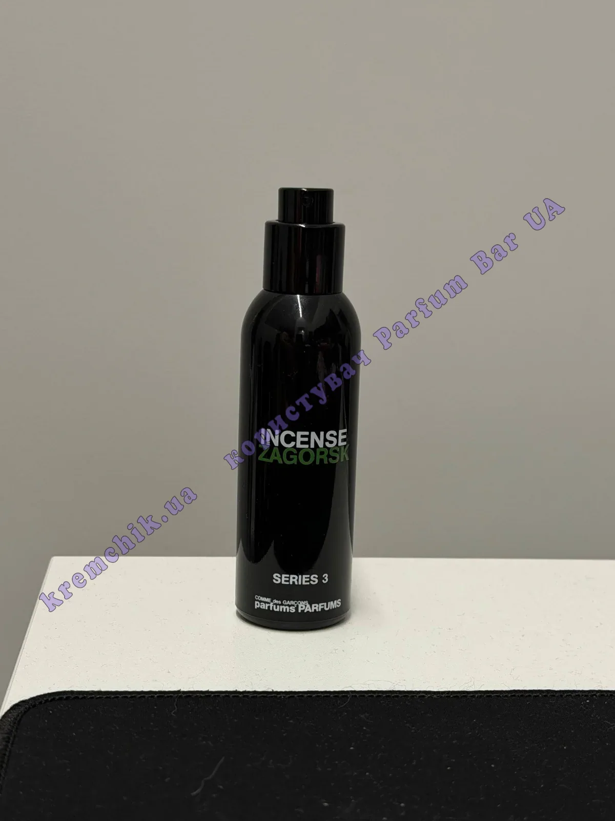 Comme des Garcons Series 3 Incense: Zagorsk - распив, отливанты
