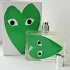 Comme des Garcons Green Play pic-354575