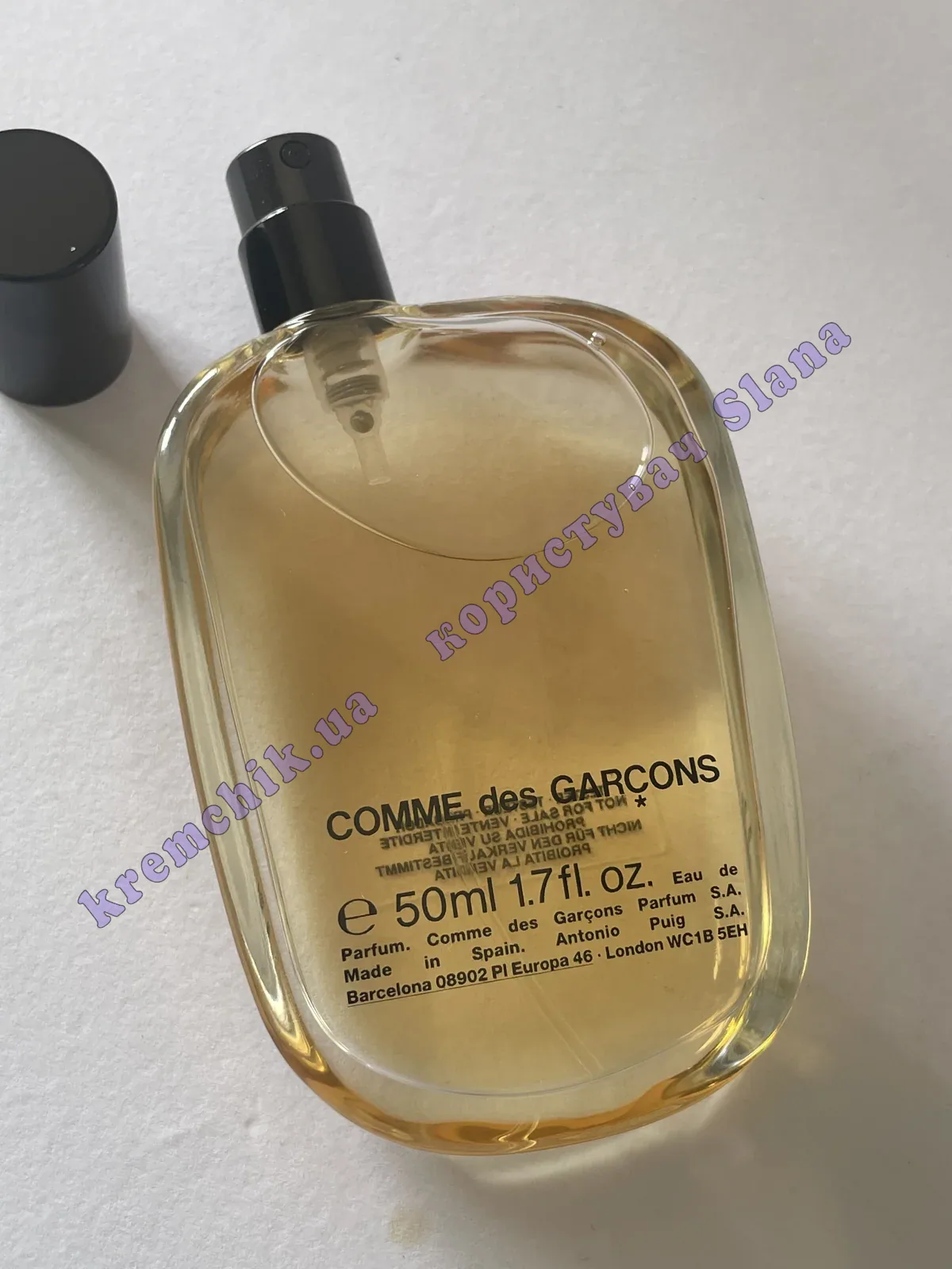 Comme des Garcons Eau de Parfum - распив, отливанты, предложения