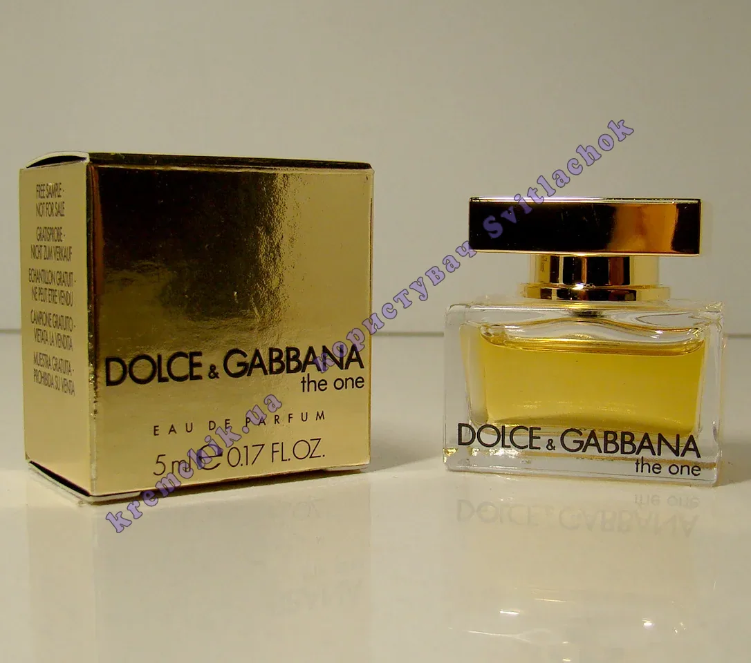 Dolce & Gabbana The One Eau De Parfum - купить в Украине, цена