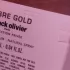 Franck Olivier Ambre Gold