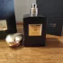 Giorgio Armani Prive Cuir Noir
