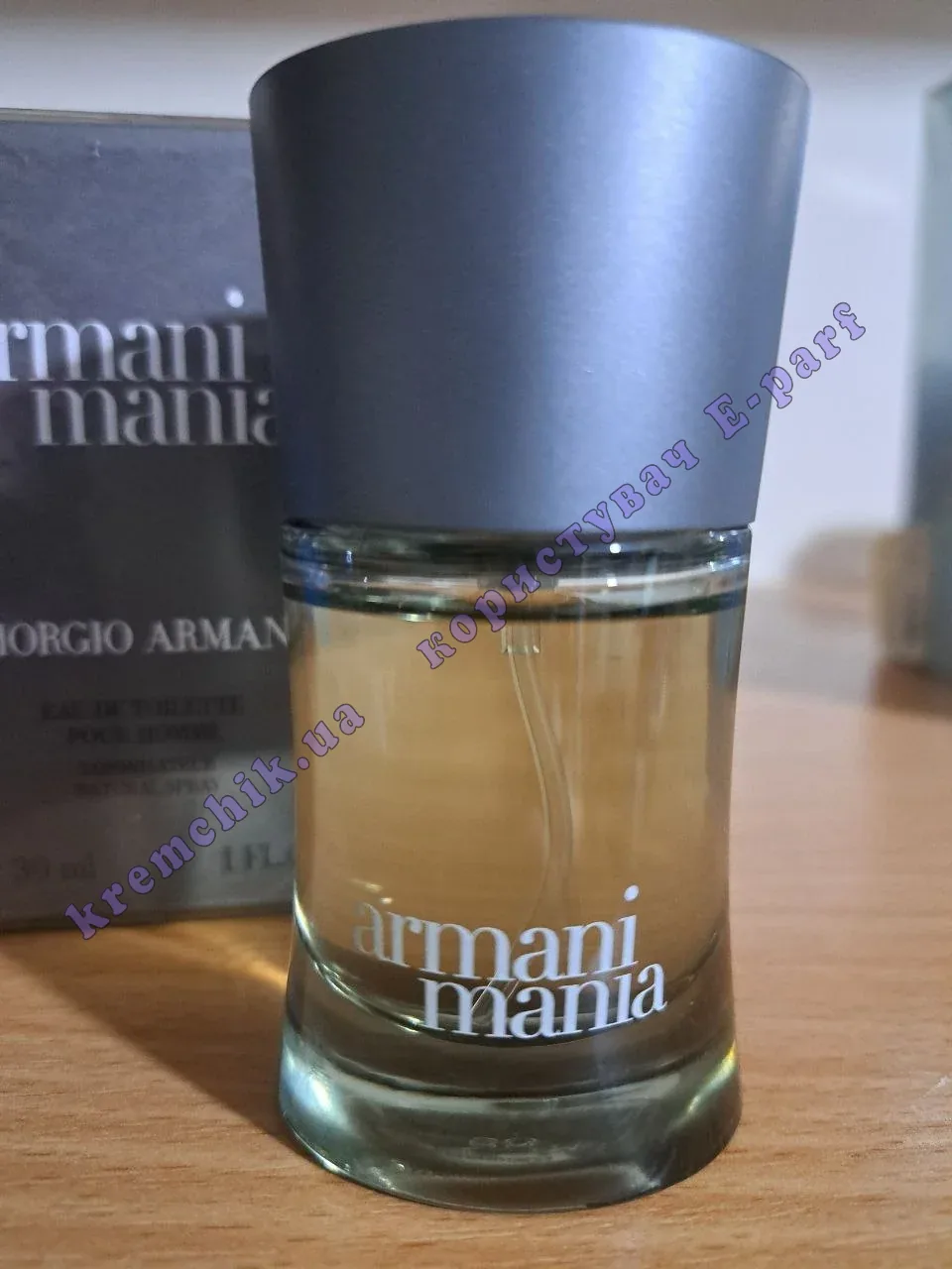 Giorgio Armani Mania Homme ✓ отзывы, распив/делюсь купить в
