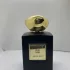 Giorgio Armani Prive Cuir Noir