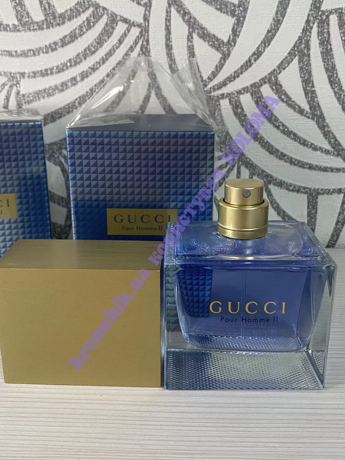 香水(男性用) GUCCI Pour Homme II Gucci Pour Homme II ✓ отзывы, распив/делюсь купить в Украине