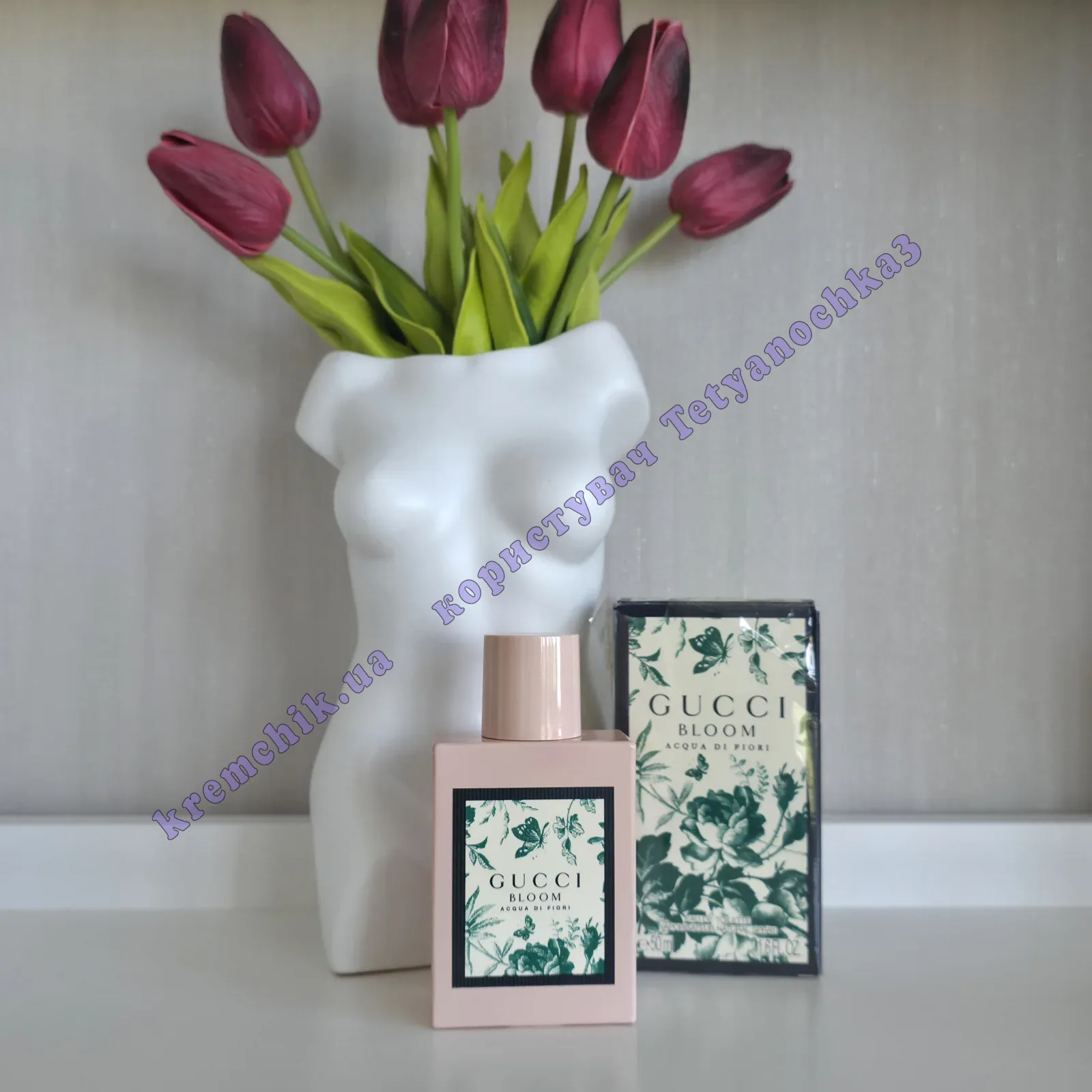 Gucci Bloom Acqua Di Fiori - распив, отливанты, предложения продавцов