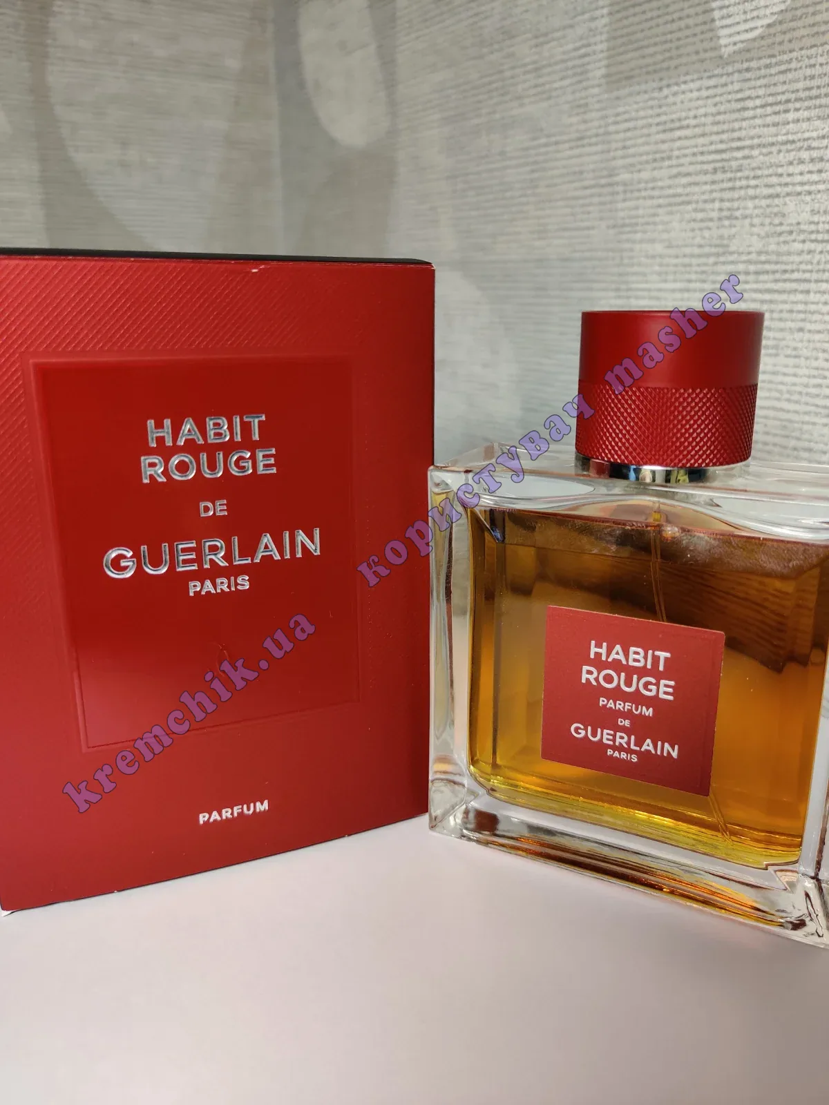 Guerlain Habit Rouge Parfum, купить в Украине, распив/делюсь