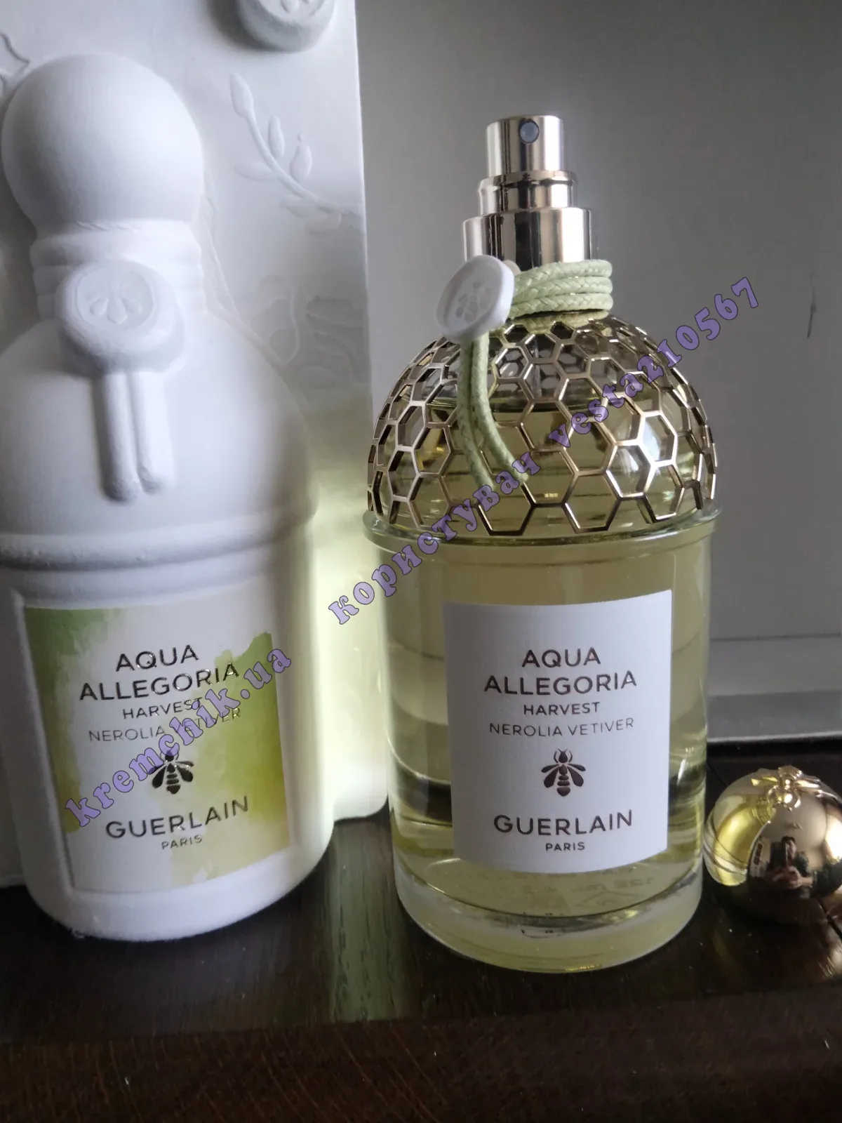 Guerlain Aqua Allegoria Nerolia Vetiver Harvest - распив