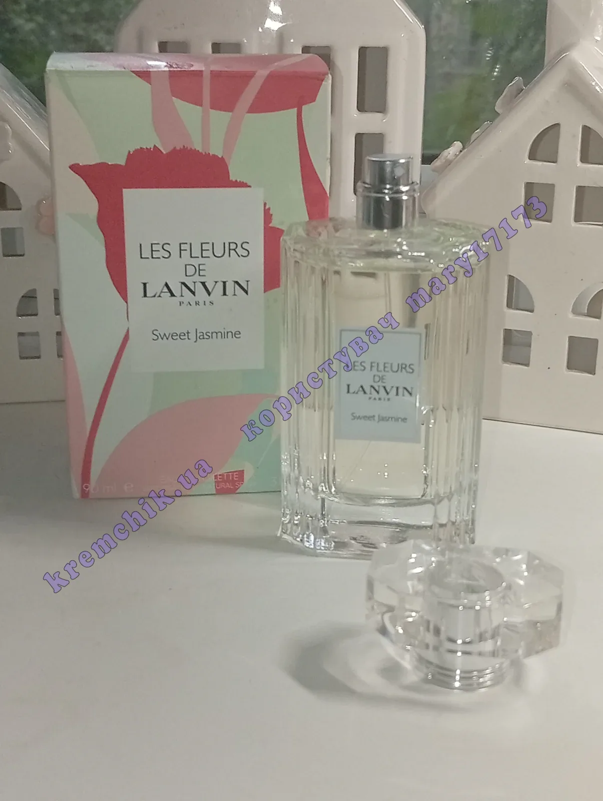 Lanvin Les Fleurs de Lanvin Sweet Jasmine - распив, отливанты