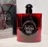 Yves Saint Laurent Black Opium Eau de Parfum Over Red