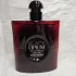 Yves Saint Laurent Black Opium Eau de Parfum Over Red