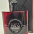 Yves Saint Laurent Black Opium Eau de Parfum Over Red