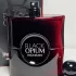 Yves Saint Laurent Black Opium Eau de Parfum Over Red