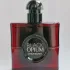 Yves Saint Laurent Black Opium Eau de Parfum Over Red