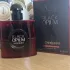 Yves Saint Laurent Black Opium Eau de Parfum Over Red