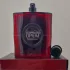 Yves Saint Laurent Black Opium Eau de Parfum Over Red