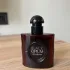 Yves Saint Laurent Black Opium Eau de Parfum Over Red