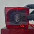 Yves Saint Laurent Black Opium Eau de Parfum Over Red