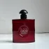 Yves Saint Laurent Black Opium Eau de Parfum Over Red