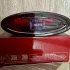 Yves Saint Laurent Black Opium Eau de Parfum Over Red