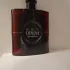 Yves Saint Laurent Black Opium Eau de Parfum Over Red