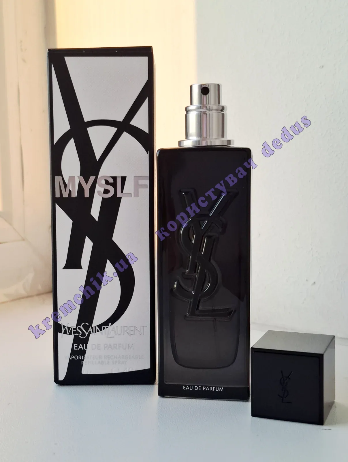 Yves Saint Laurent MYSLF - купить в Украине, цена, распив, отливанты