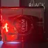 Yves Saint Laurent Black Opium Eau de Parfum Over Red