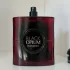 Yves Saint Laurent Black Opium Eau de Parfum Over Red
