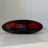 Yves Saint Laurent Black Opium Eau de Parfum Over Red