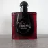 Yves Saint Laurent Black Opium Eau de Parfum Over Red