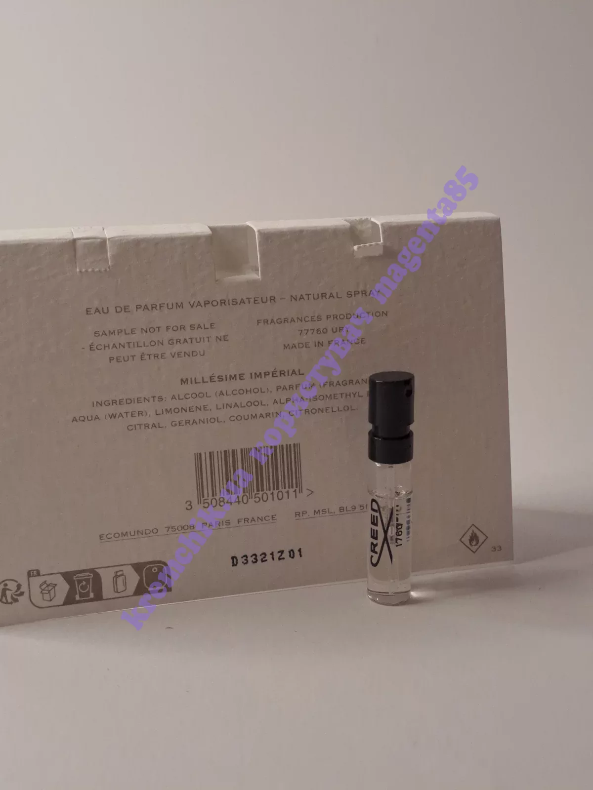Creed Millesime Imperial, купить в Украине, распив/делюсь