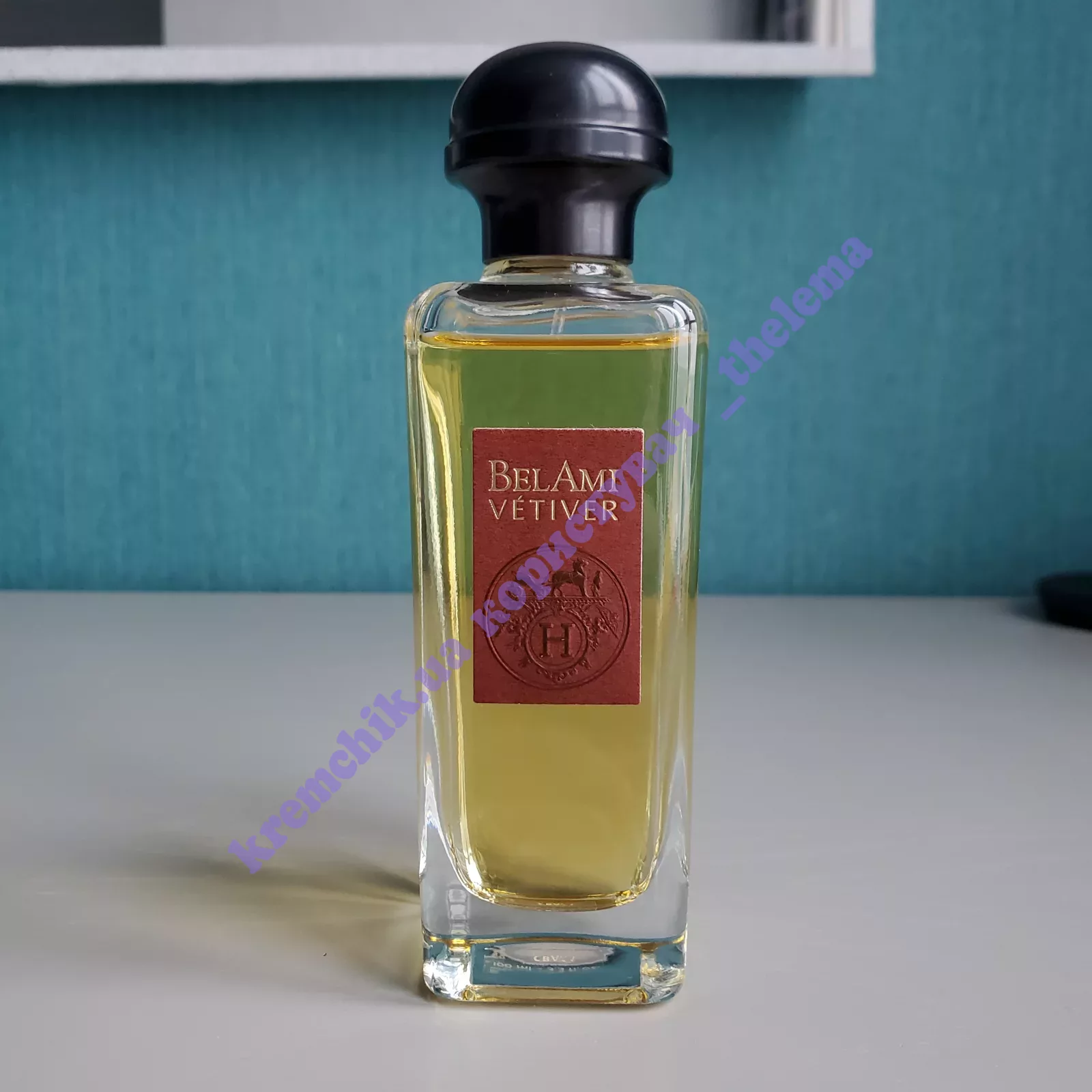 Hermes Bel Ami Vetiver