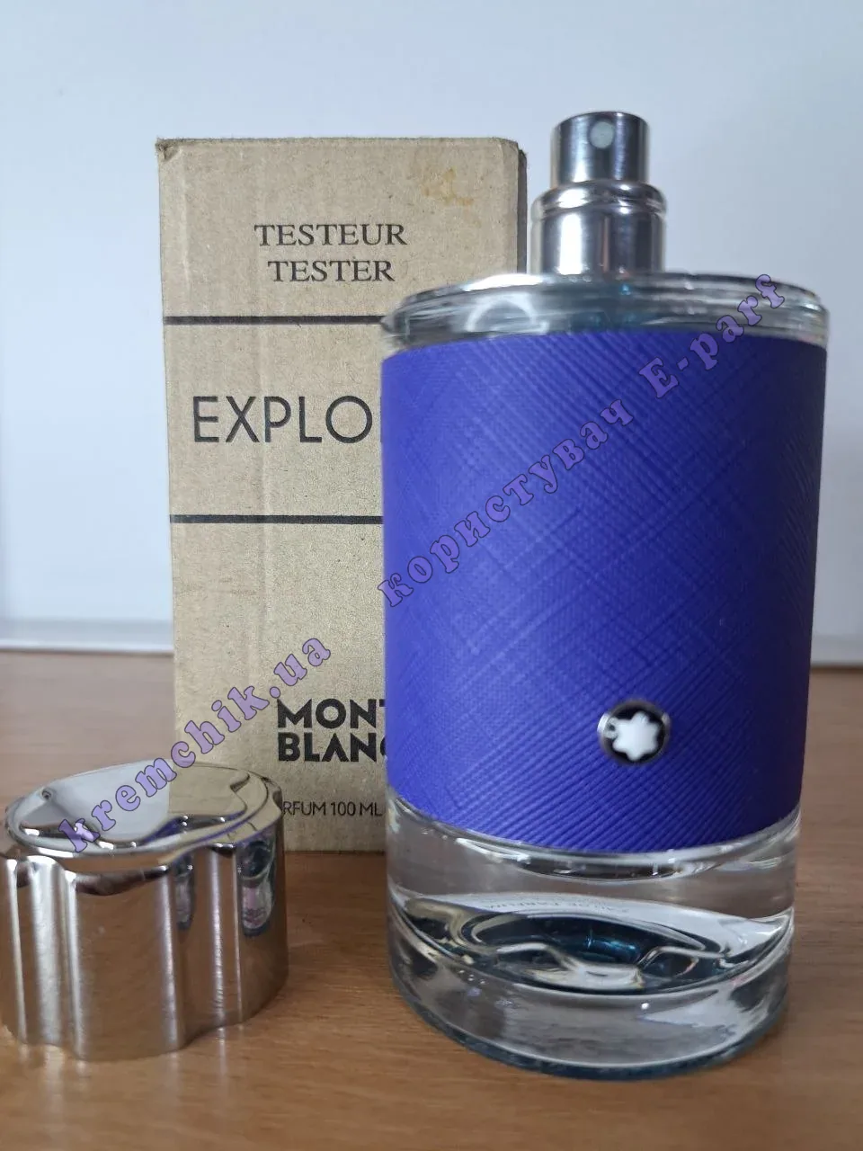 Montblanc Explorer Ultra Blue - распив, отливанты, предложения