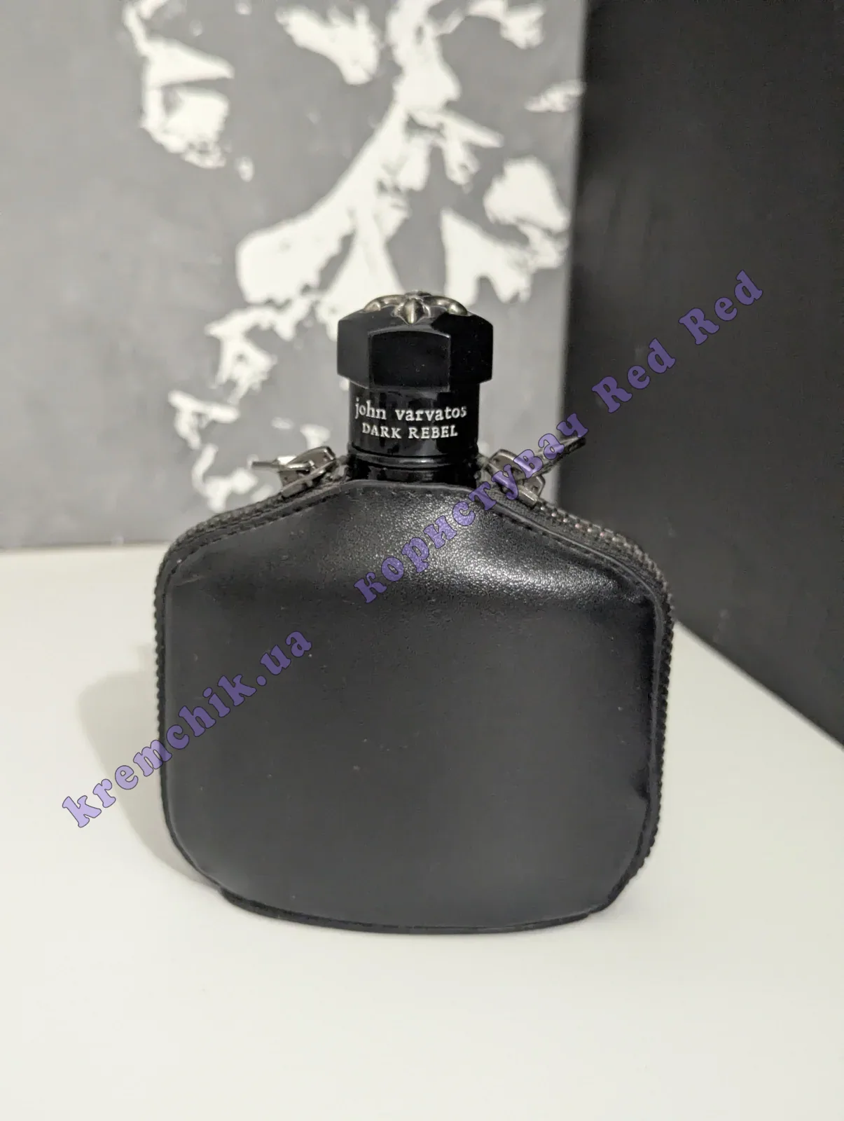 John Varvatos Dark Rebel Rider - описание аромата, фото и отзывы