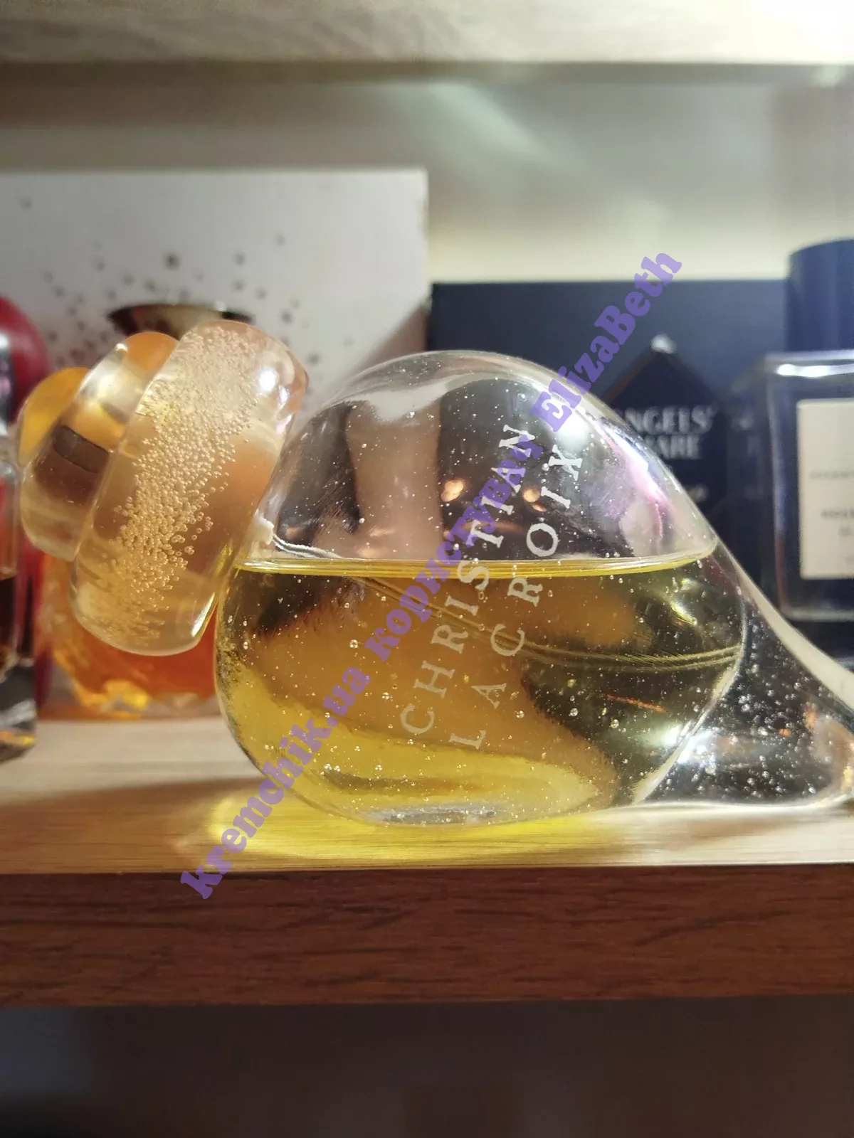 【F072】CHRISTIAN LACROIX Eau Florale EDT Eau Florale Bleue Christian Lacroix perfume - a fragrance