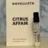 Novellista Citrus Affair