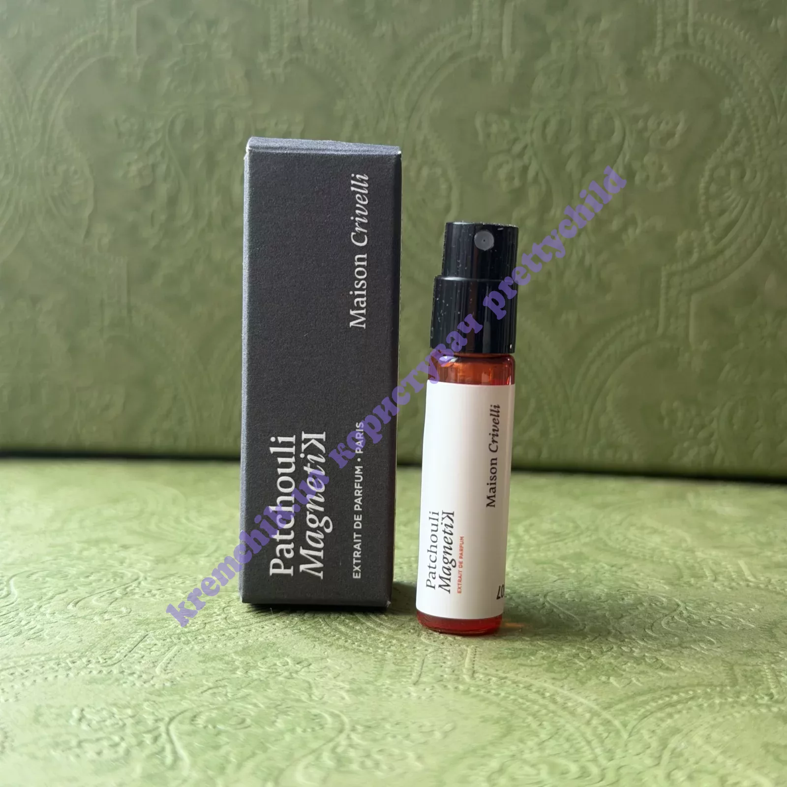 Maison Crivelli Patchouli Magnetik, купить в Украине, распив