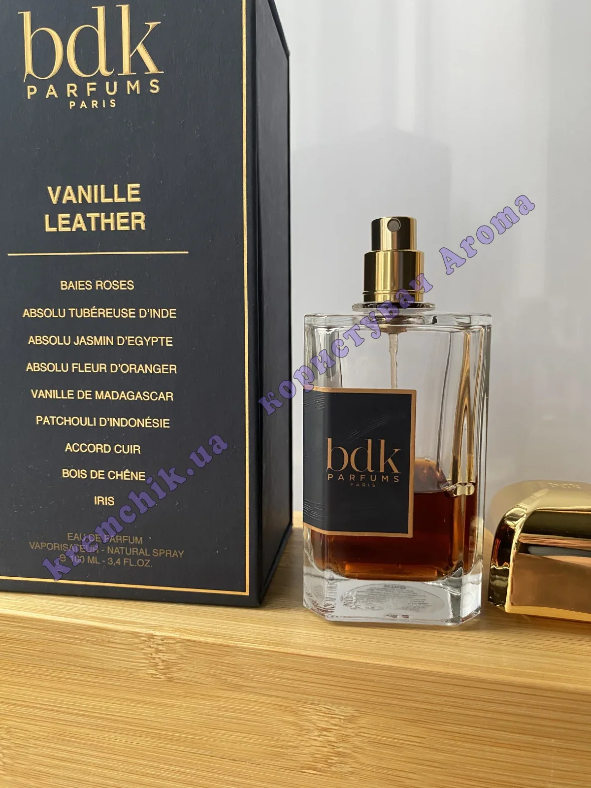 Parfums BDK Vanille Leather - купить в Украине, цена, распив