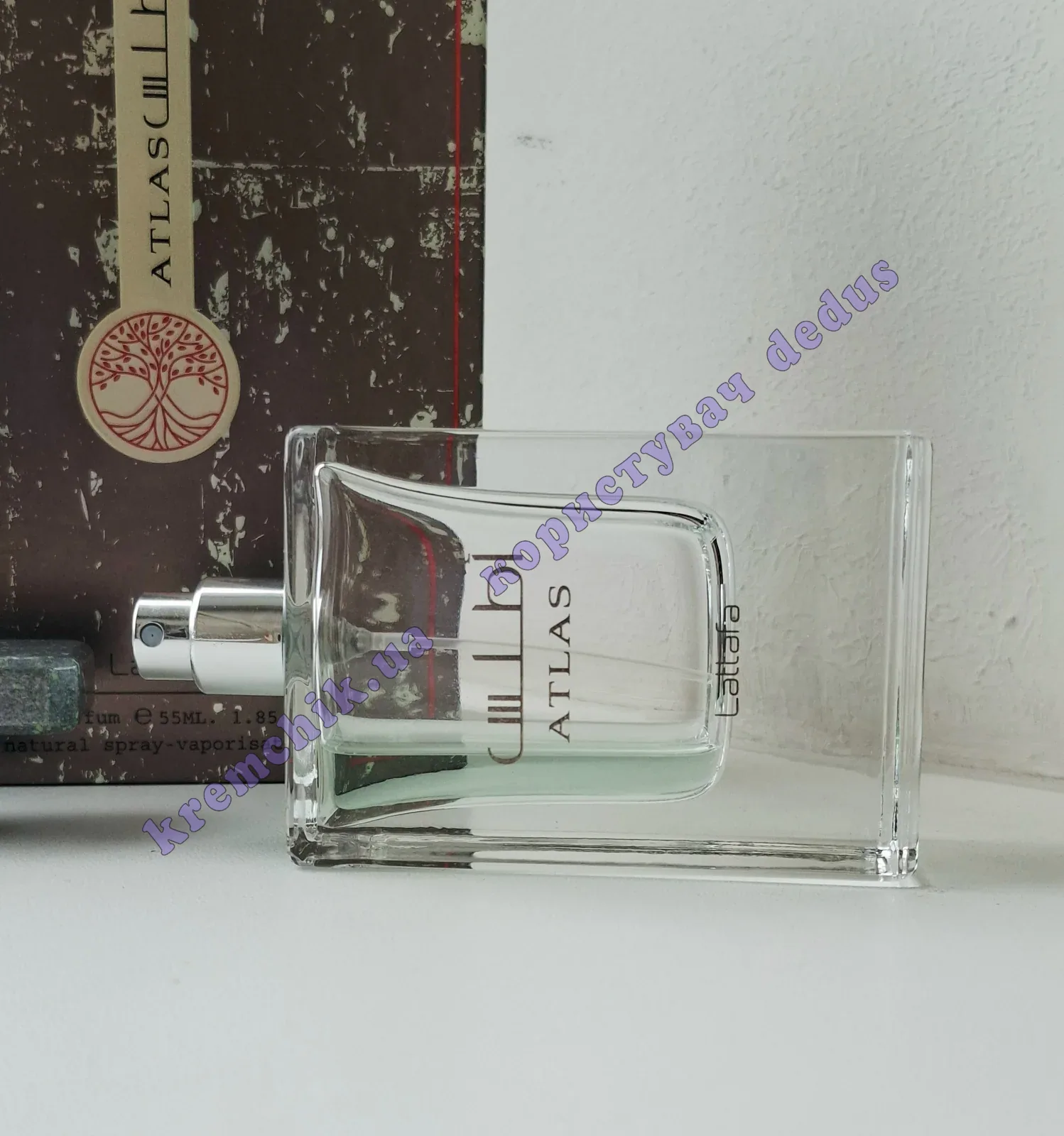 Lattafa Perfumes Atlas - купить в Украине, цена, распив, отливанты