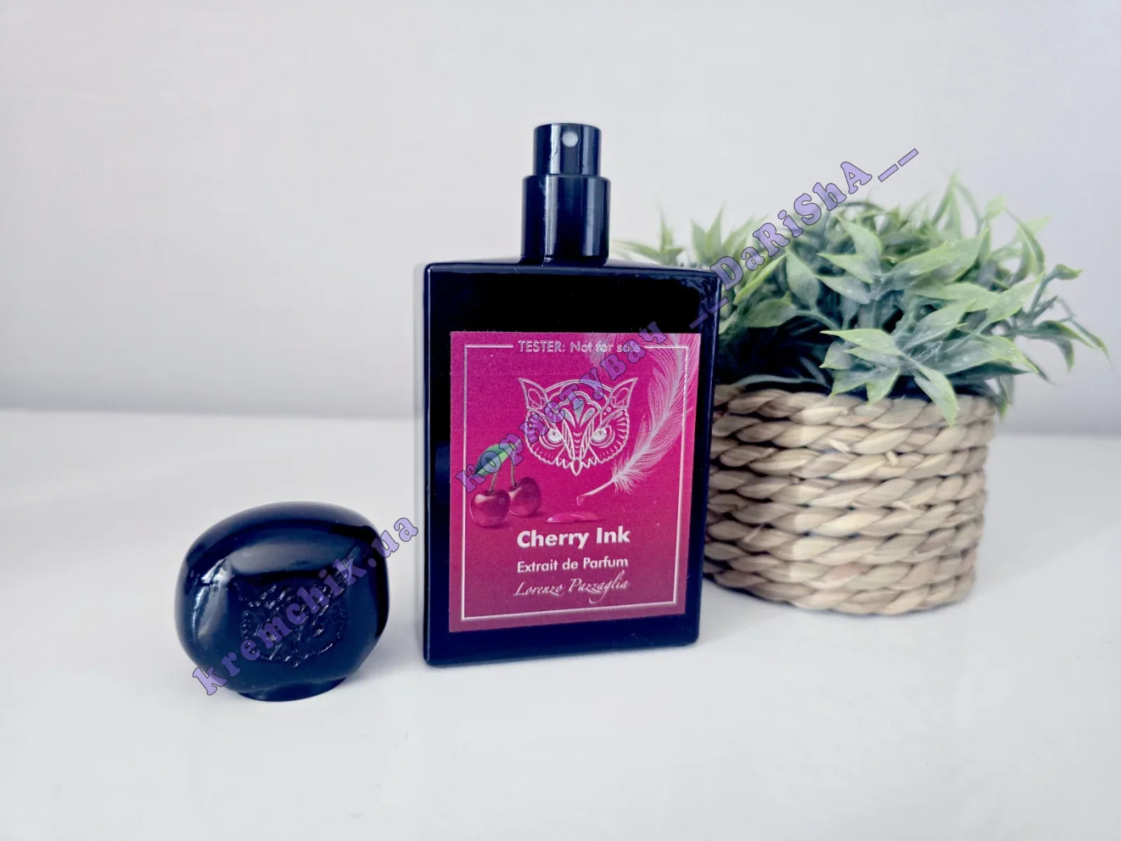 Lorenzo Pazzaglia Cherry Ink - распив, отливанты, предложения